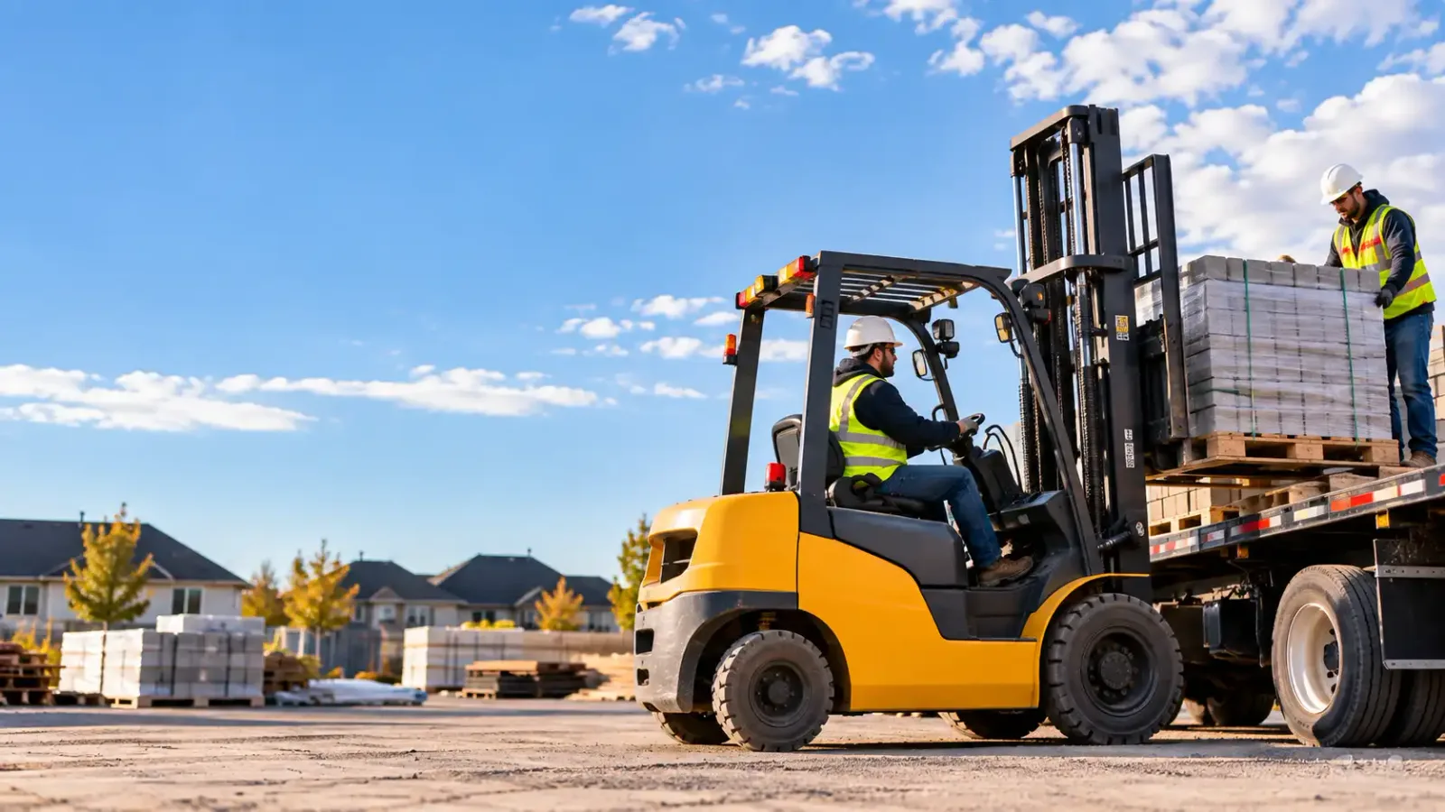 Forklift Rental in Kaw City, OK